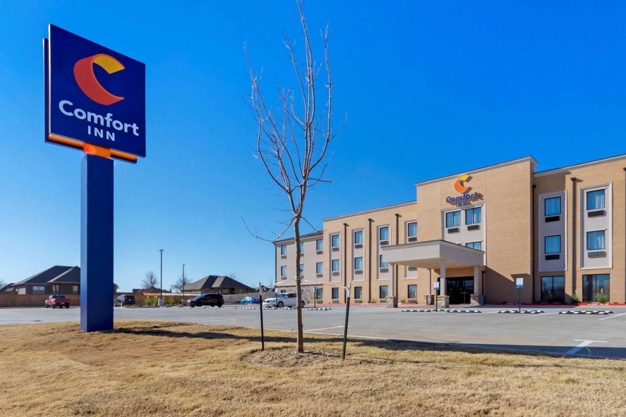 Comfort Inn & Suites Harrah Choctaw Εξωτερικό φωτογραφία