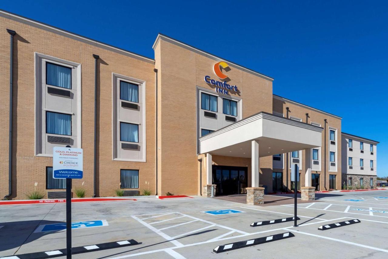 Comfort Inn & Suites Harrah Choctaw Εξωτερικό φωτογραφία