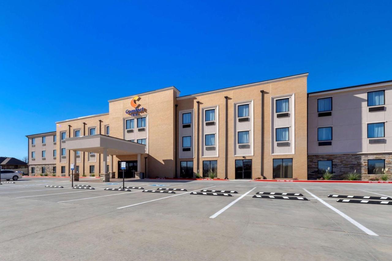 Comfort Inn & Suites Harrah Choctaw Εξωτερικό φωτογραφία