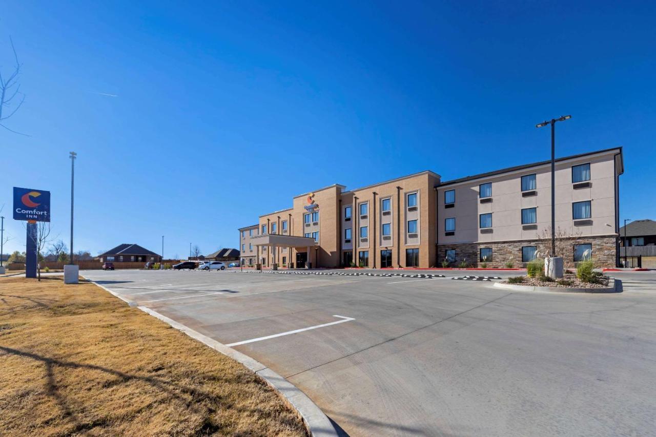 Comfort Inn & Suites Harrah Choctaw Εξωτερικό φωτογραφία