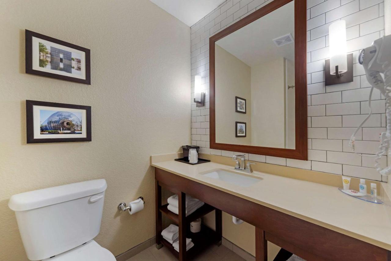 Comfort Inn & Suites Harrah Choctaw Εξωτερικό φωτογραφία